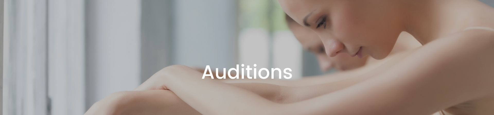 NEW YORK CITY AUDITIONS FOR EXPERIENCED IMPROVISERS PREFERABLY WITH BALLET TRAINING