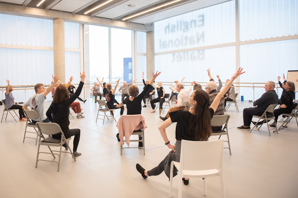 English National Ballet celebrates 10 years of Dance for Parkinson’s