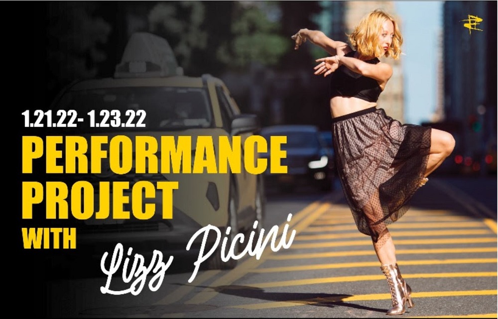 Peridance Presents Performance Project with Lizz Picini