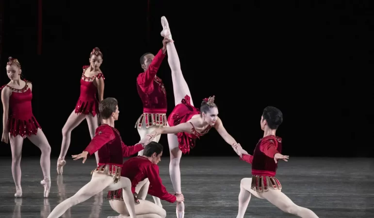 New York City Ballet – All Balanchine
