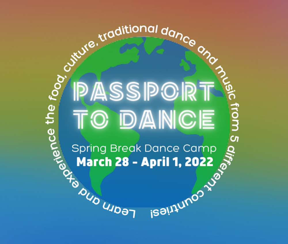 ArtLab J Presents “Passport to Dance” Spring Break Camp