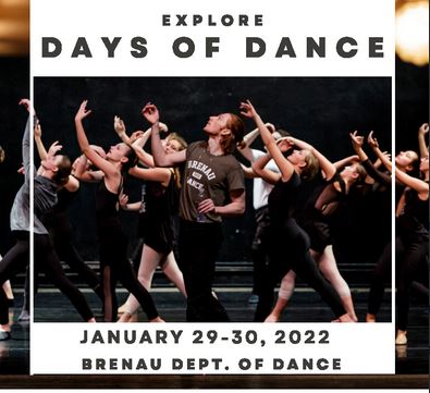 Brenau Dance Department – Days of Dance 2022