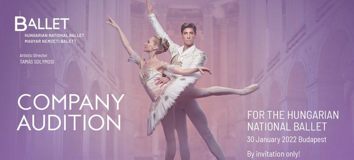 Hungarian National Ballet – Company Audition
