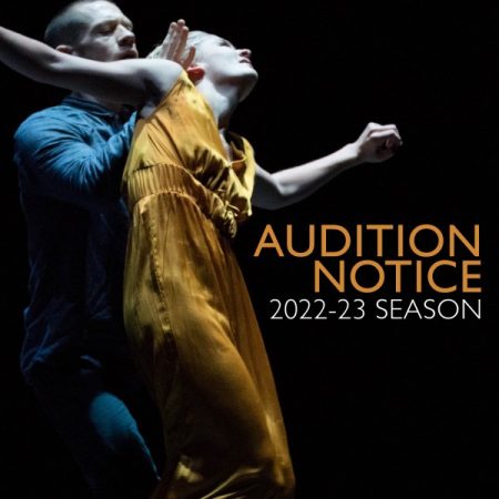 NW Dance Project – Audition Notice 2022-23 Season