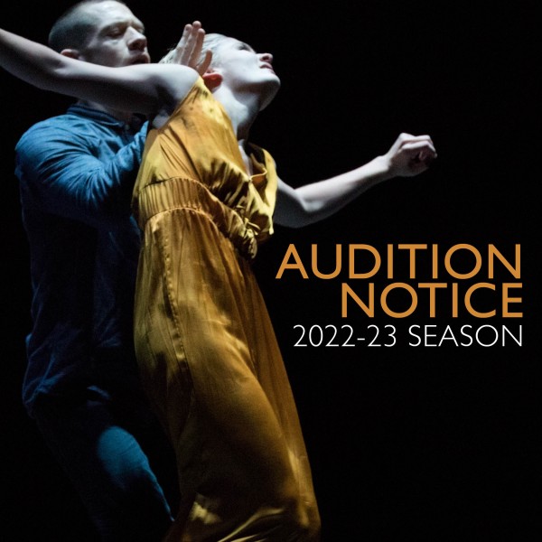 NW Dance Project - Audition Notice 2022-23 Season