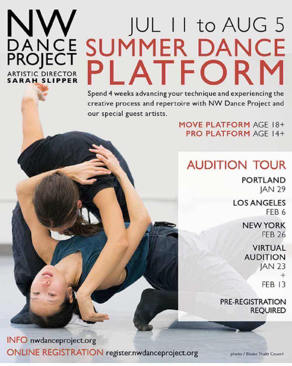 NW Dance Project Summer Dance Platform