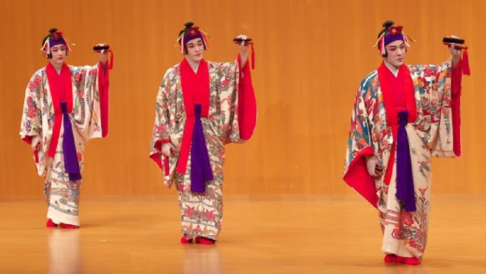 Japan Society Presents Waves Across Time, Traditional Dance and Music of Okinawa