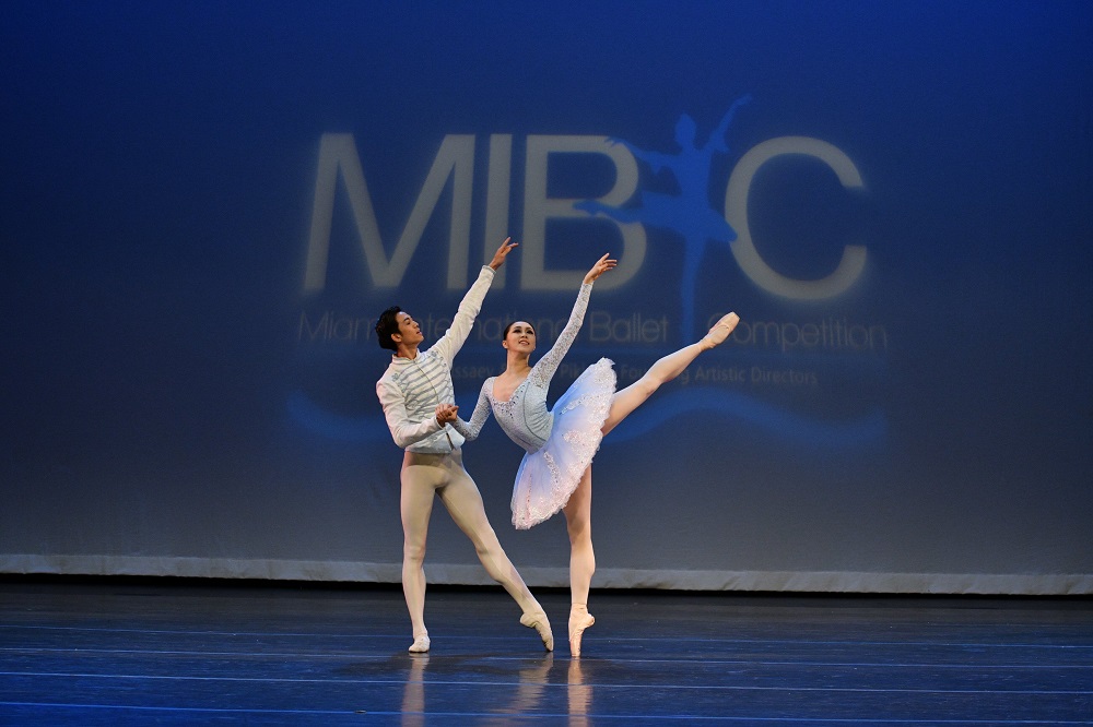 Miami International Ballet Competition Announces the Winners of its Fifth Edition