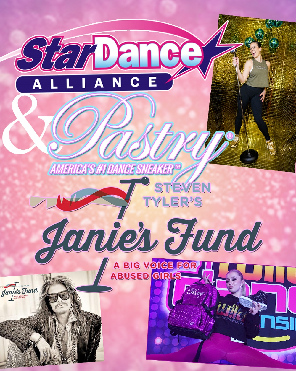 Star Dance Alliance & Pastry Sneaker Partnership