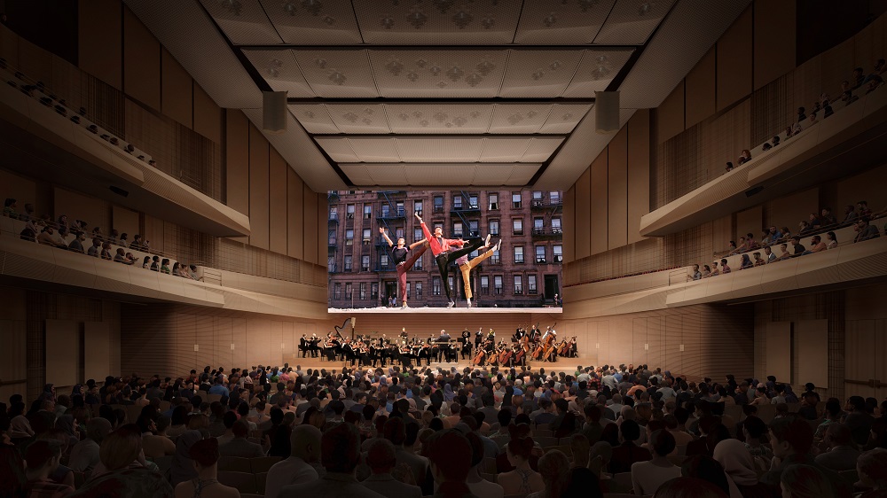 New David Geffen Hall to Open October 2022