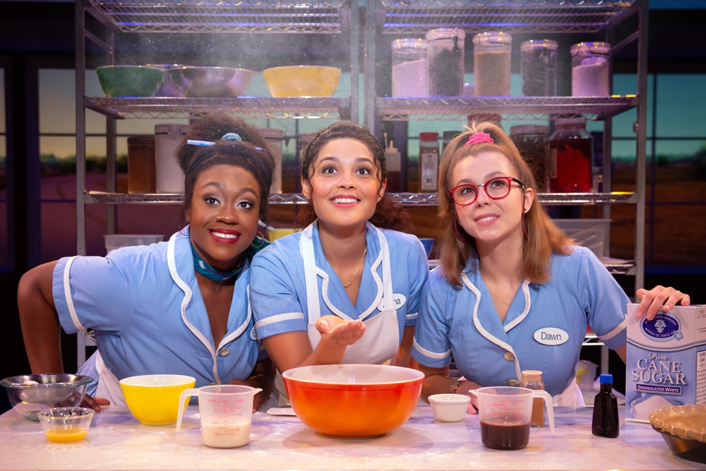 Waitress the Hit Broadway Musical to Play Winspear Opera House 5 Days Only!