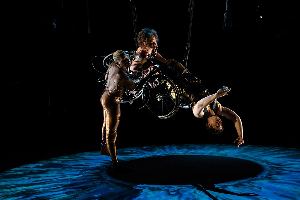 Disability Arts Ensemble Kinetic Light Takes Flight in World Premiere of Wired