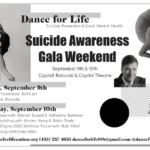 Dance for Life Suicide Awareness Weekend