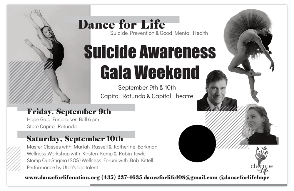 Dance for Life Suicide Awareness Weekend
