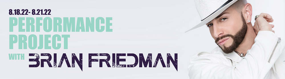 Peridance Performance Project Brian Friedman