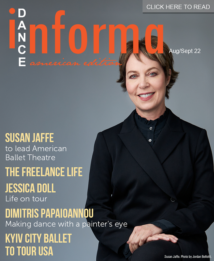 Dance Informa magazine