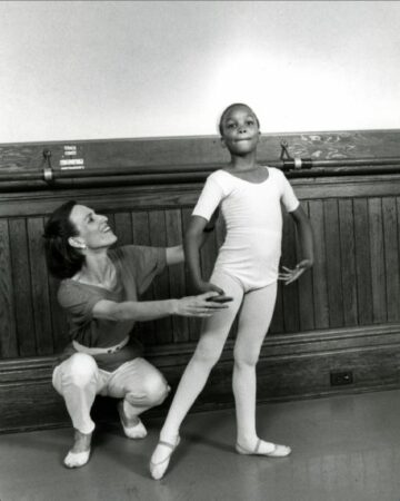 Diana Byer, New York Theatre Ballet School