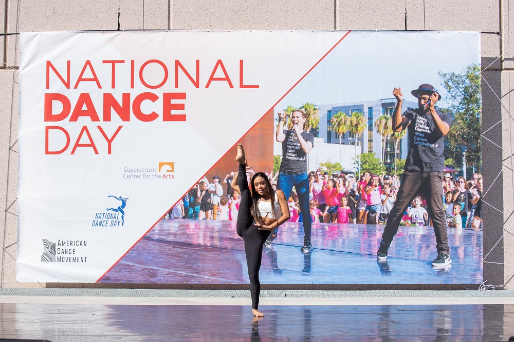American Dance Movement Set to Move and Groove with 2022 National Dance Day Activations from Coast to Coast