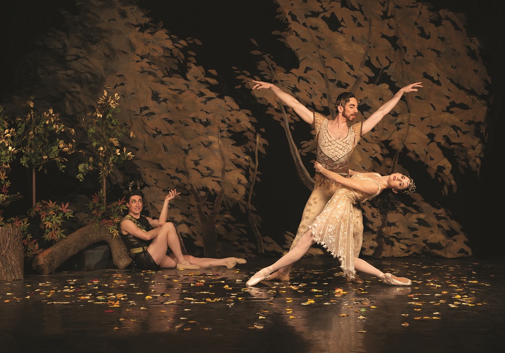 Oregon Ballet Theatre lights up the stage next season with four incredible story ballets and eight premieres!