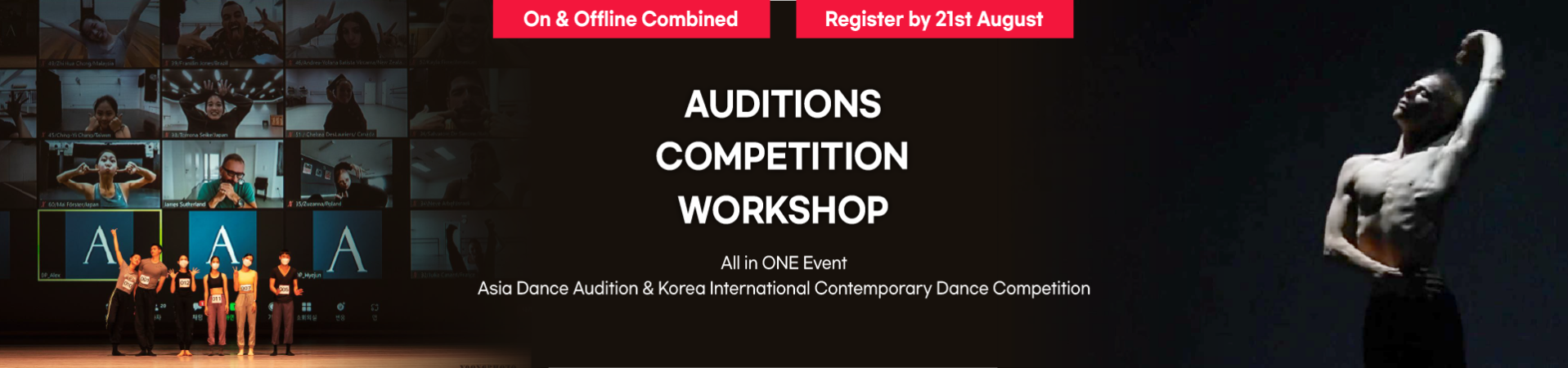 2022 Asia Dance Audition X Korea International Contemporary Dance Competition