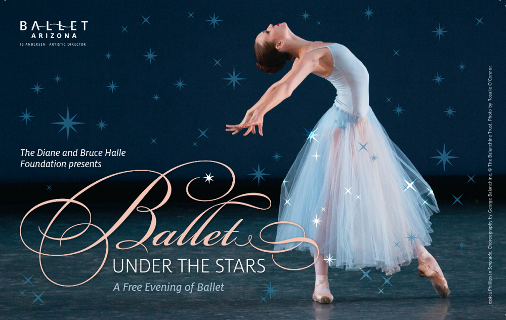 Join Ballet Arizona for Ballet Under the Stars