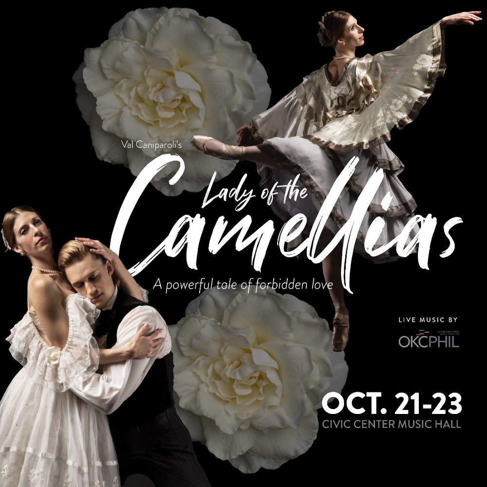Oklahoma City Ballet presents Lady of the Camellias - the story that inspired Moulin Rouge!