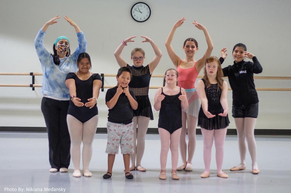 <strong>Adaptive Dance for Down Syndrome at The School of Ballet Arizona</strong>