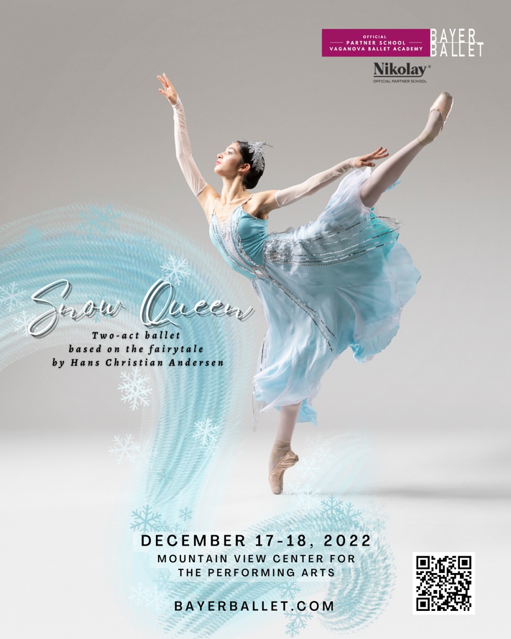 <strong><em>Bayer Ballet Company presents Snow Queen</em></strong>