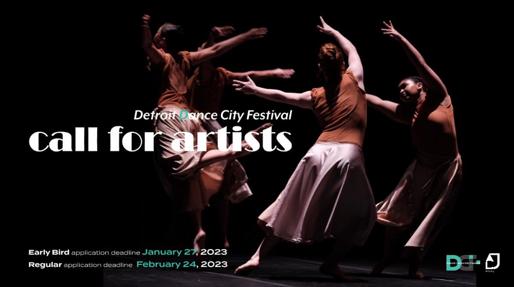 <strong>Detroit Dance City Festival 2023 applications now open</strong>