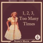 <strong>Line Dancing Has a New Face with Nancy Hays, and New Single 1, 2, 3, Too Many Times</strong>