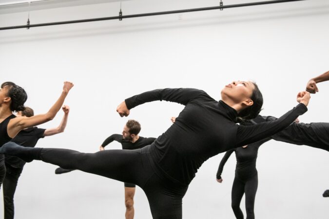 Choreographic Mentorship Program with Amanda Selwyn Dance Theatre