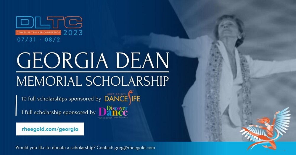 <strong>Dance Life Teacher Conference Georgia Deane Memorial Scholarship applications now open</strong>