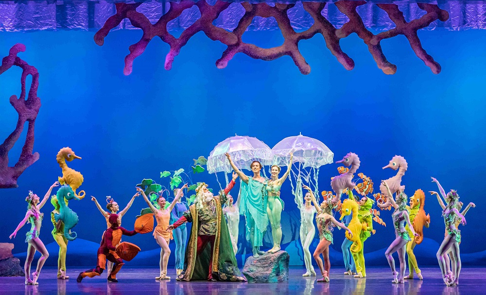 <strong>Inland Pacific Ballet presents 'The Little Mermaid' </strong>