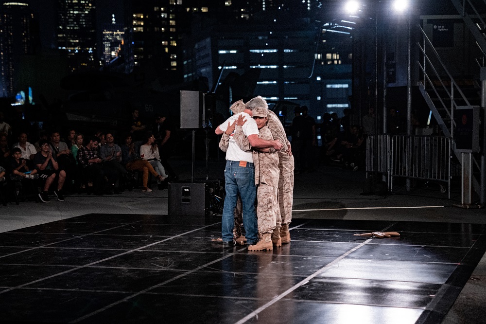 <strong>Veterans and refugees work through the trauma of war with dance and movement in <em>Truths Colliding</em></strong>