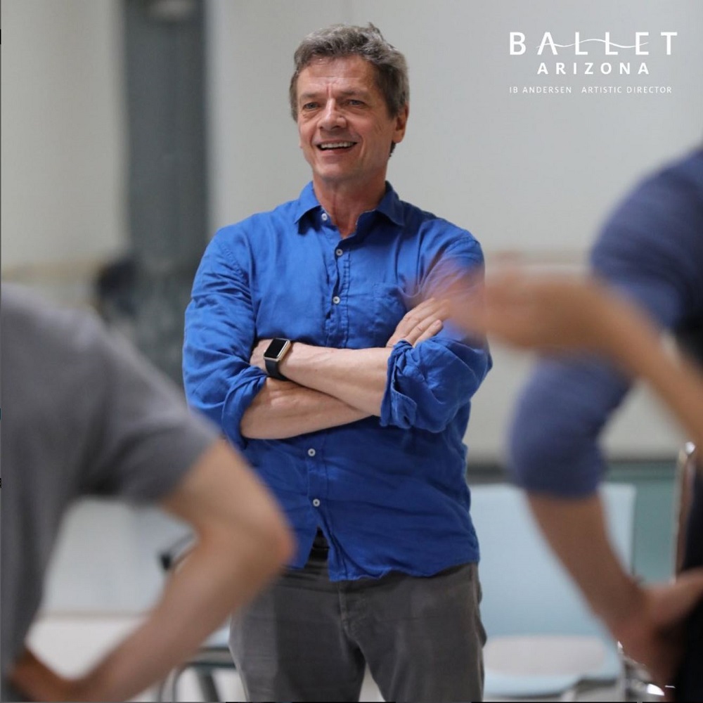 <strong>Artistic Director Ib Andersen Departing Ballet Arizona</strong>