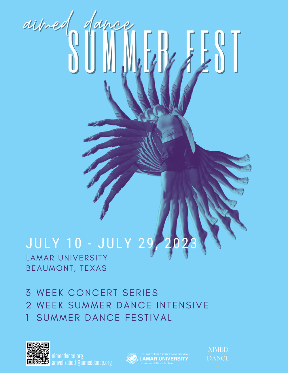 <strong>3... 2... 1... Aimed Dance Launches Summer Fest 2023</strong>