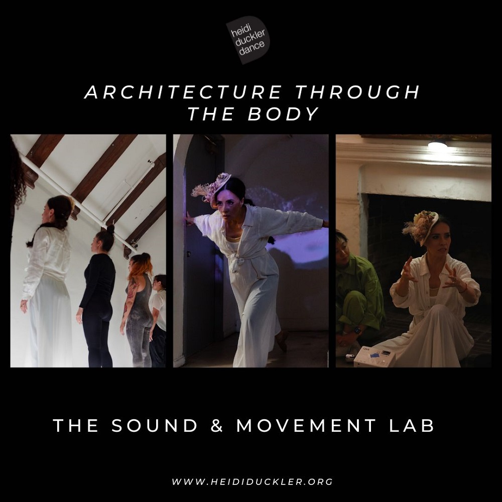 Heidi Duckler Dance Presents: Architecture Through the Body Workshop