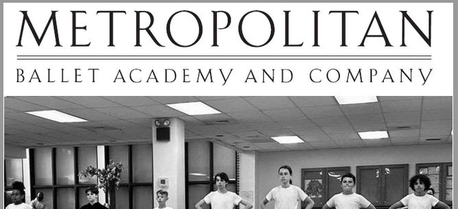 Metropolitan Ballet Company All-Boys Audition