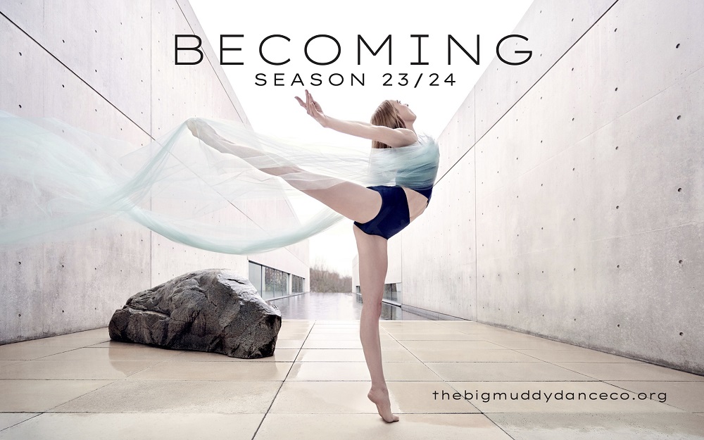 The Big Muddy Dance Company announces its 23/24 season: Becoming