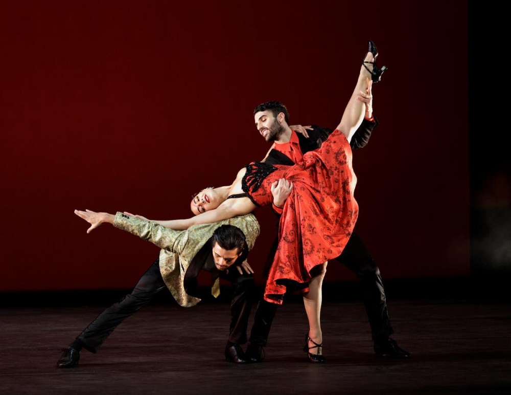 Ballet Hispánico Returns to the American Dance Festival