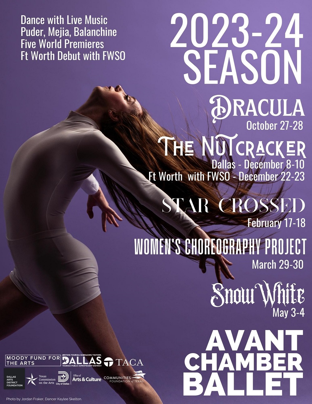 Avant Chamber Ballet 2023-24 Season