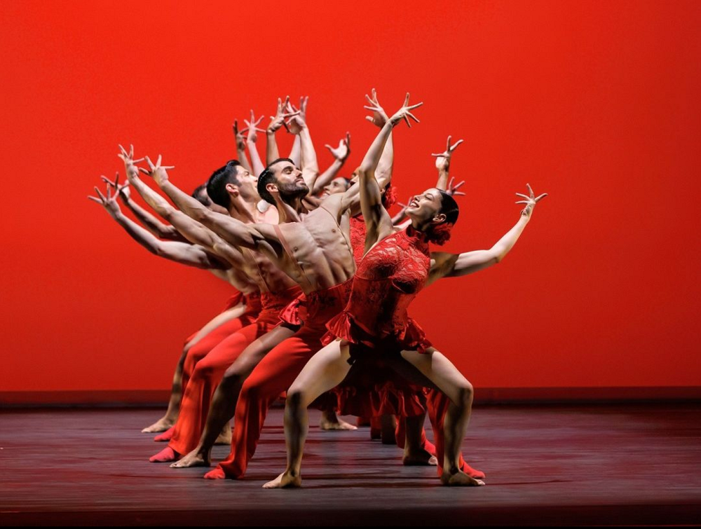 Ballet Hispanico Image by Erin Baiano