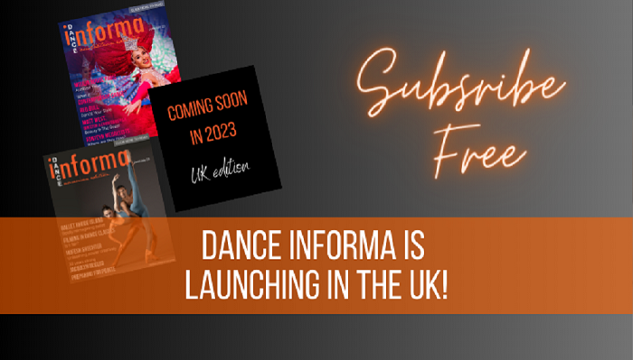 Dance Informa to launch in the UK very soon!