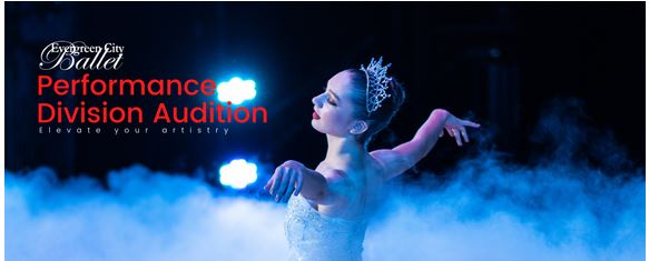 Performance Division Audition – Evergreen City Ballet