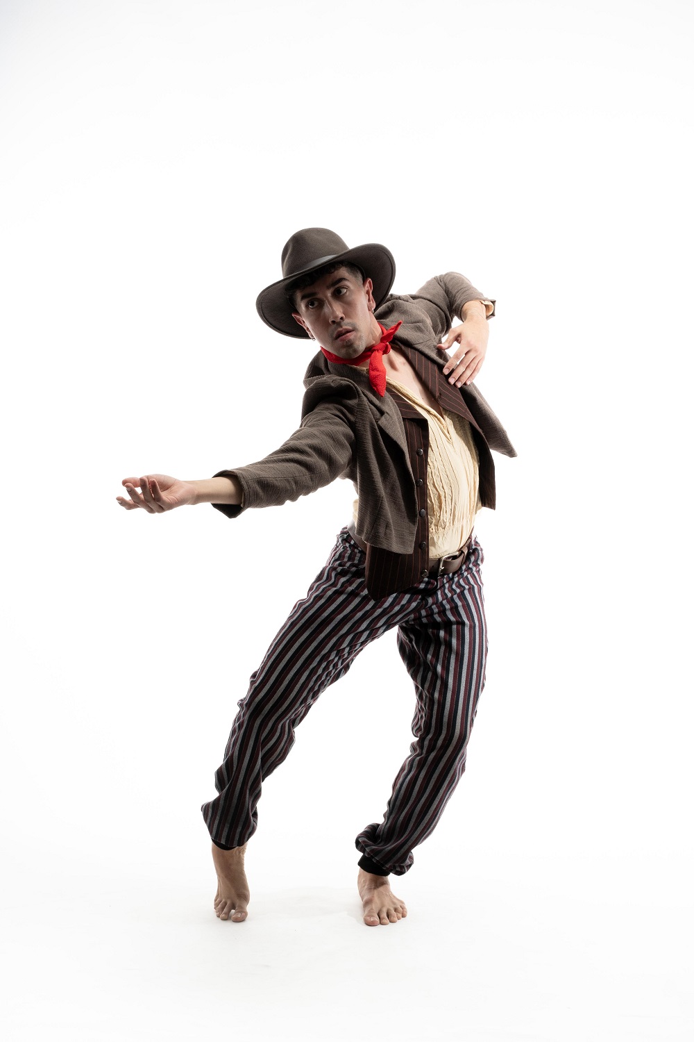 Anthony Chacon in Dark Circles Contemporary Dance USAs TEN-GALLON Photo by Heras Creatives