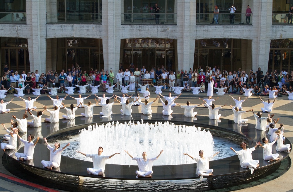 Lincoln Center and Buglisi Dance Theatre present "Table of Silence Project 9/11"