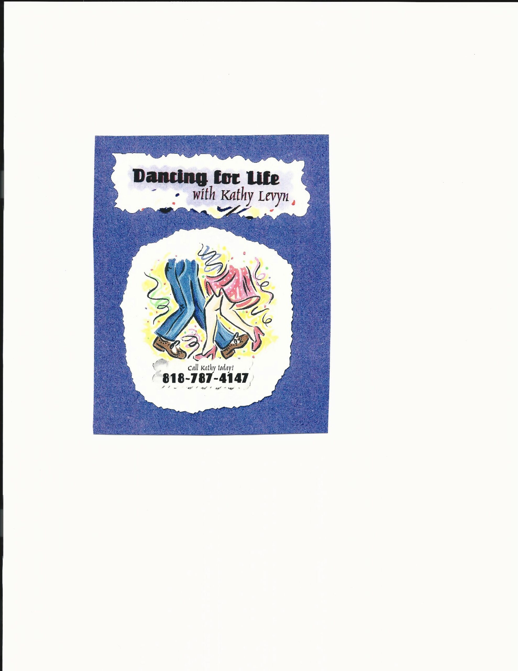 Dancing for Life