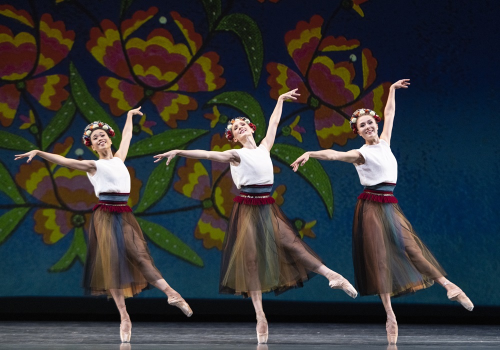 Pacific Northwest Ballet in Wartime Elegy, part of Love & Loss