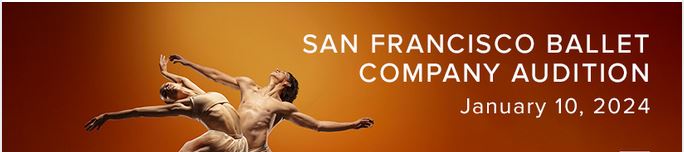 San Francisco Company Ballet Audition