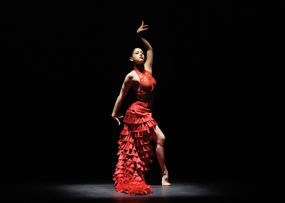 Ballet Hispanico Linea Recta Photo by Erin Baiano